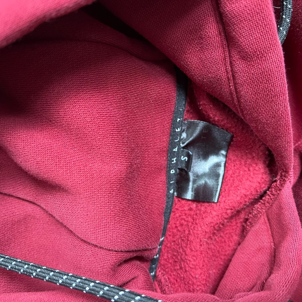 Alphalete Women's Sweatshirt - Deep Red